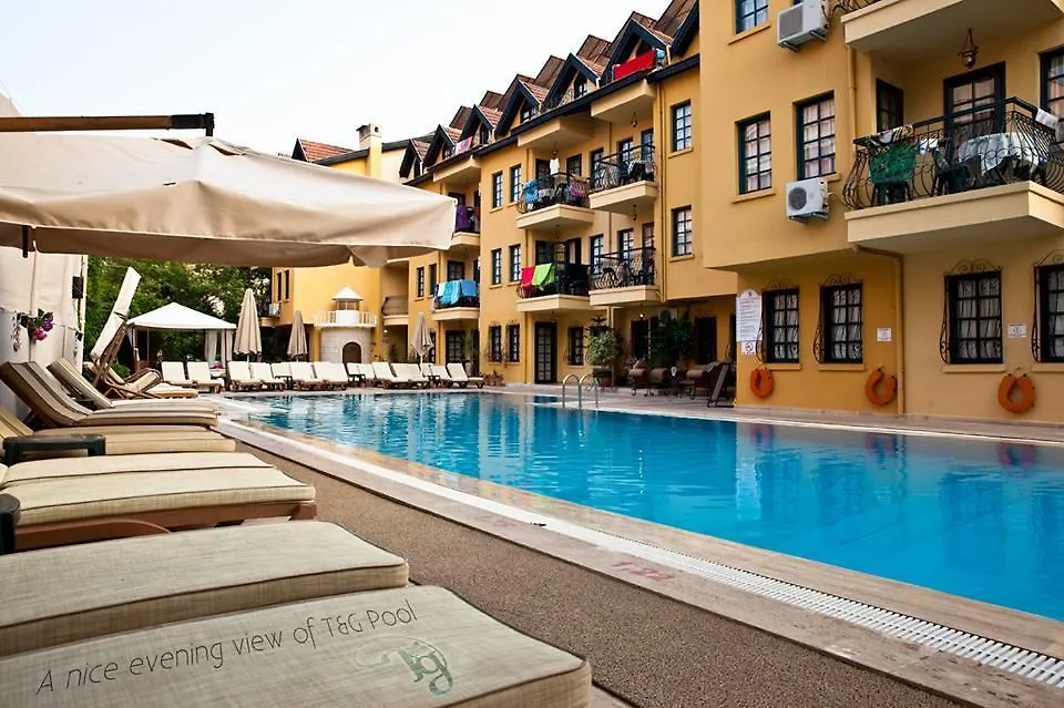 T&G Apartments Marmaris Törökország